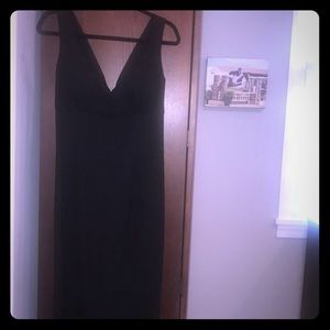 Ralph Lauren sleeveless wool dress